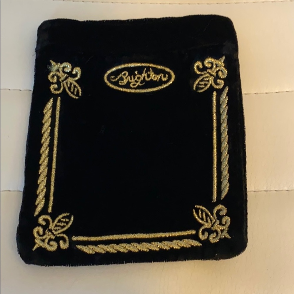 20 NEW Brighton Zippered Jewelry Pouches